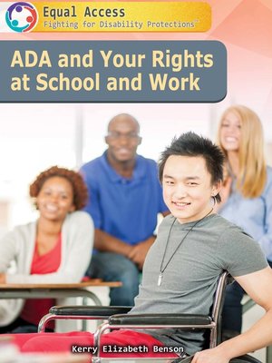 cover image of ADA and Your Rights at School and Work